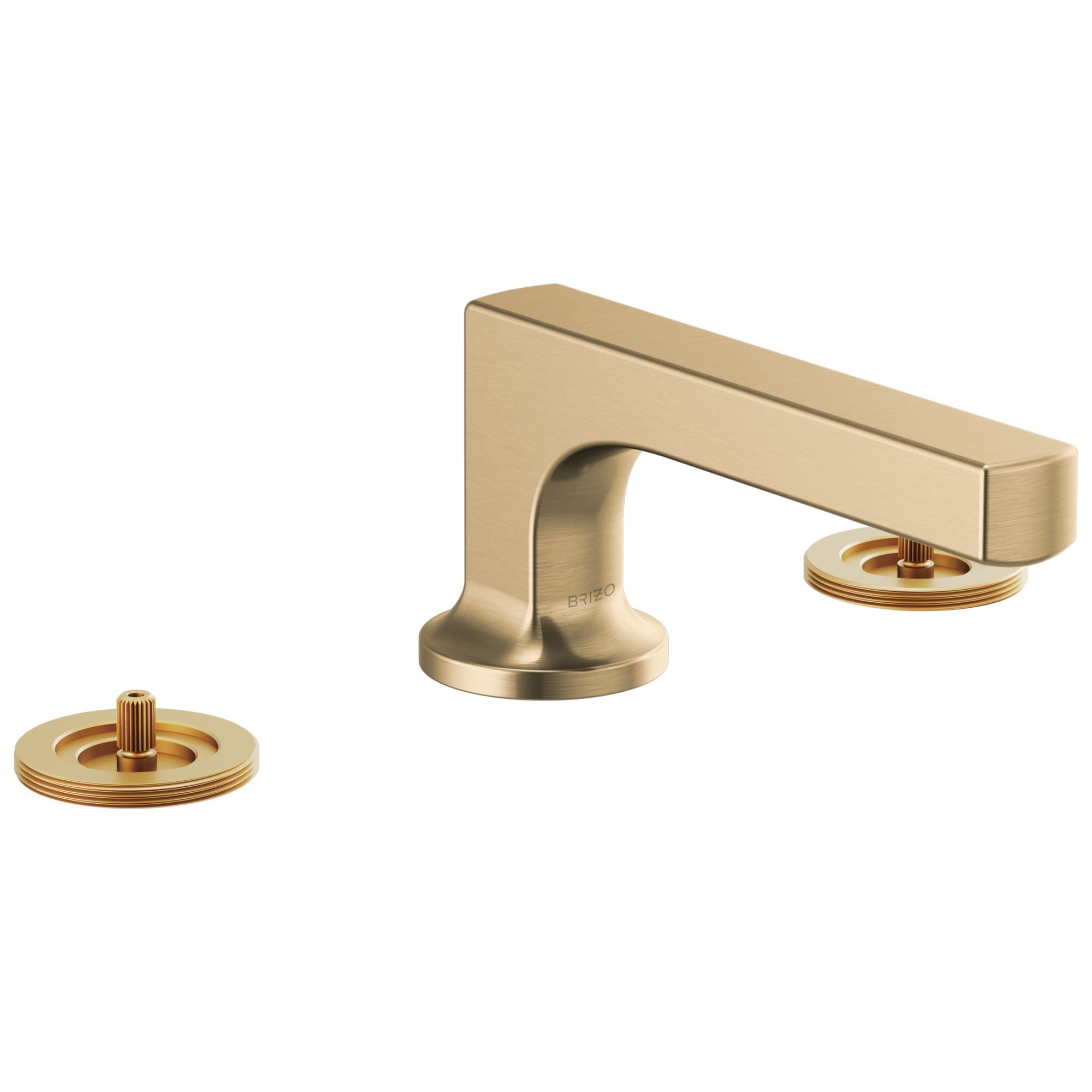 luxe gold lavatory faucet