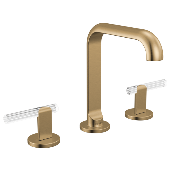 luxe gold bathroom faucet