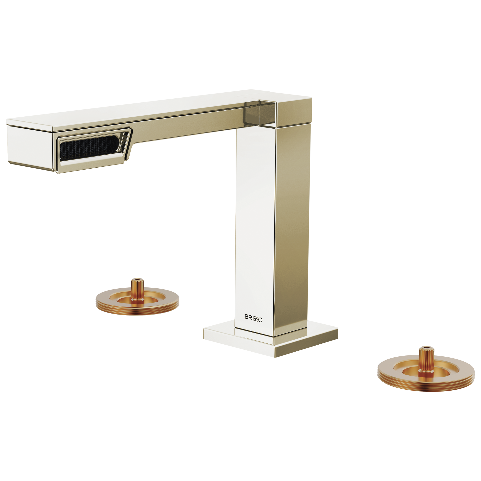 Brizo Frank Lloyd Wright Widespread Lavatory Faucet - Less Handles