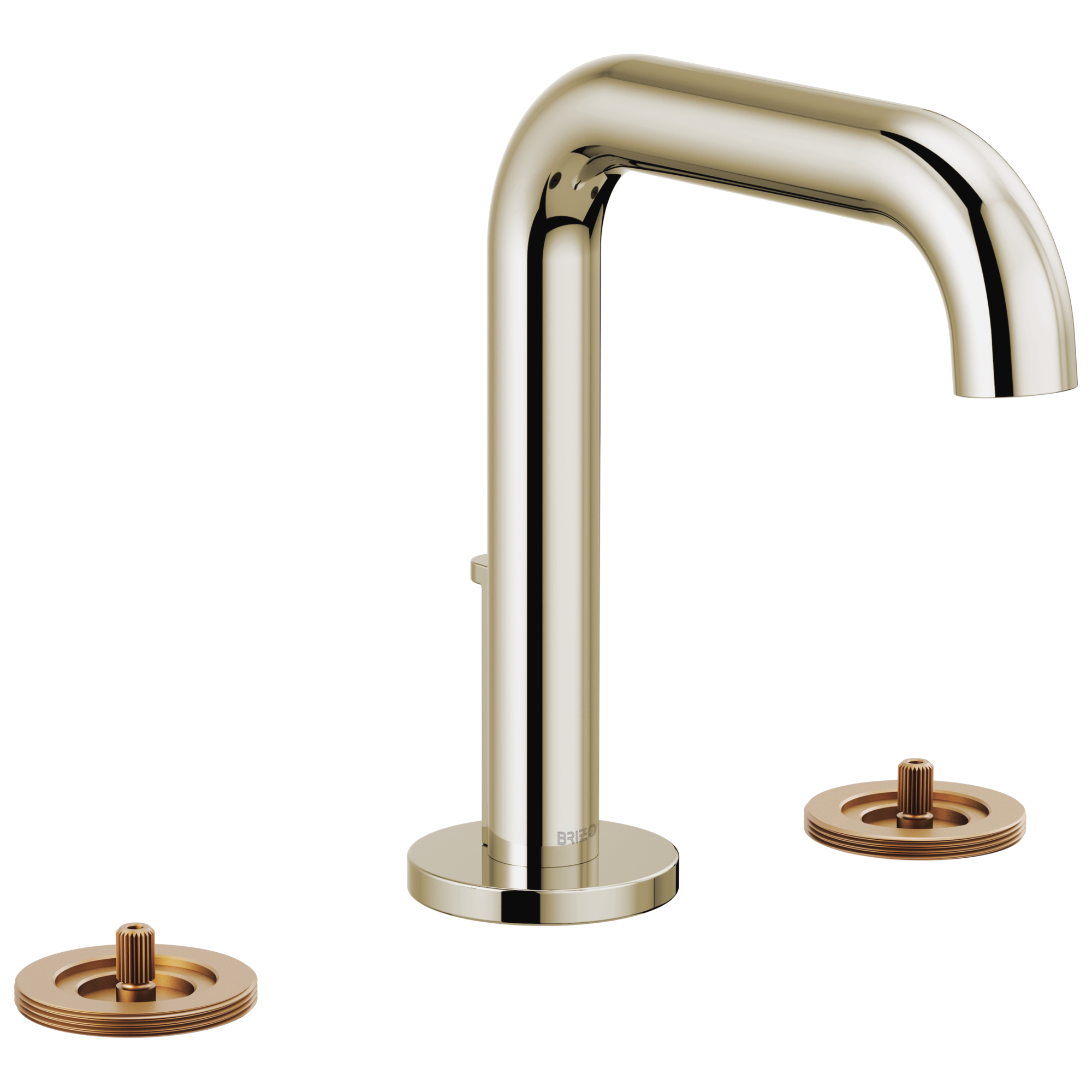 Brizo Litze Widespread Lavatory Faucet with High Spout - Less Handles 1.5 GPM