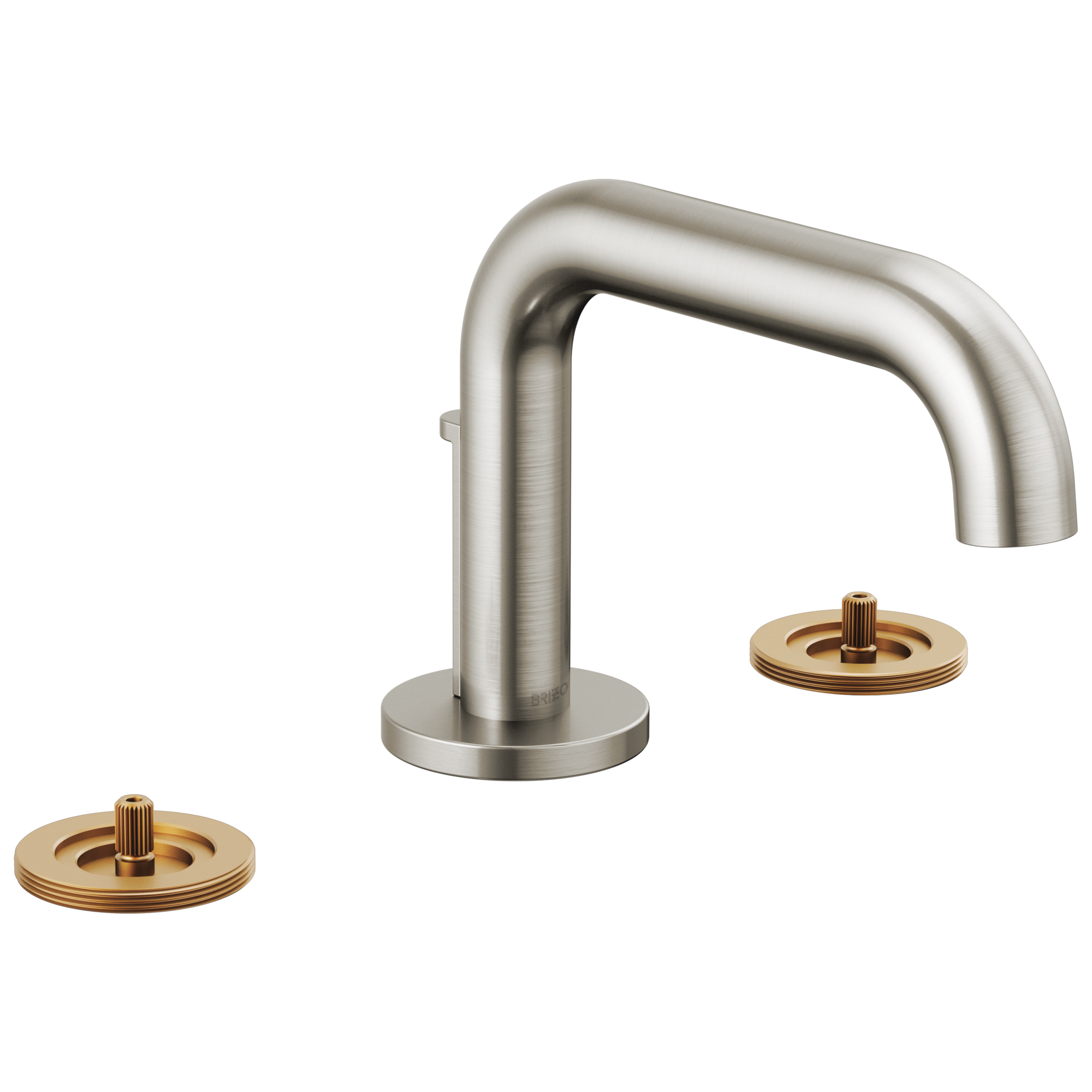 luxe nickel lavatory faucet