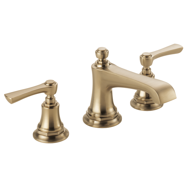 Brizo Rook Widespread Lavatory Faucet - Less Handles 1.5 GPM