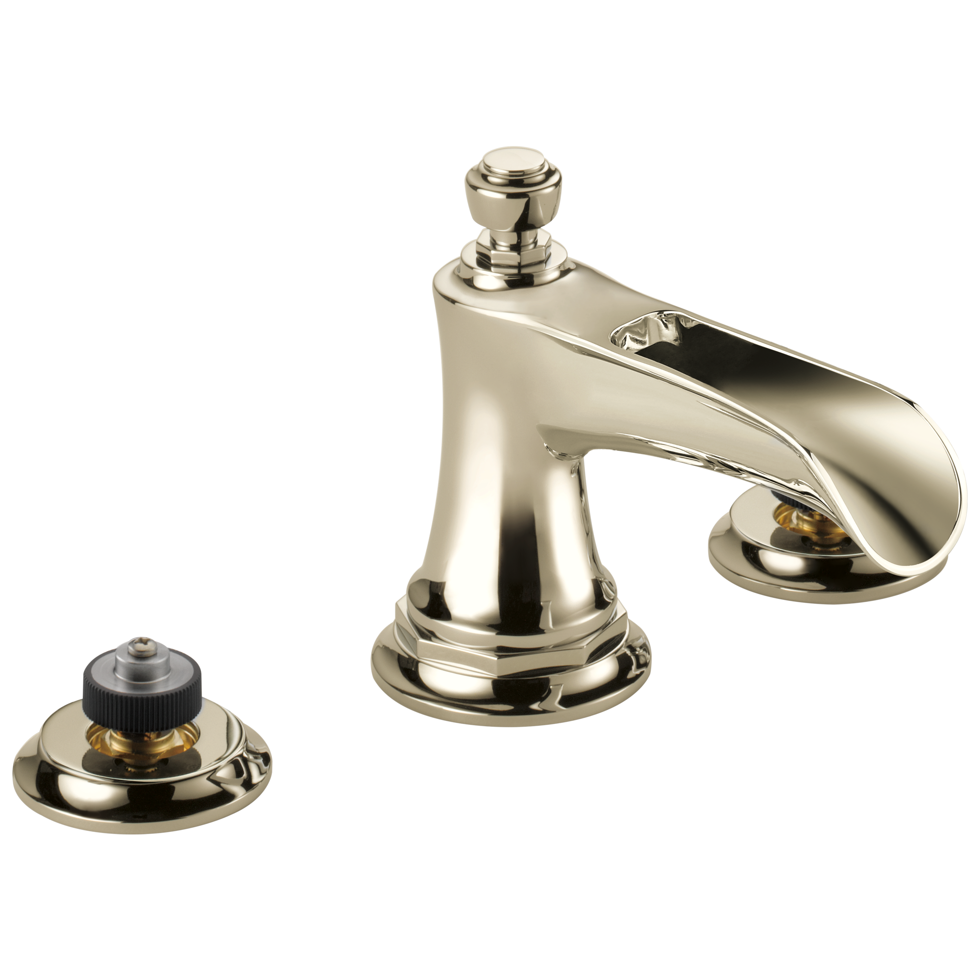 Brizo Rook Widespread Lavatory Faucet with Channel Spout - Less Handles 1.5 GPM