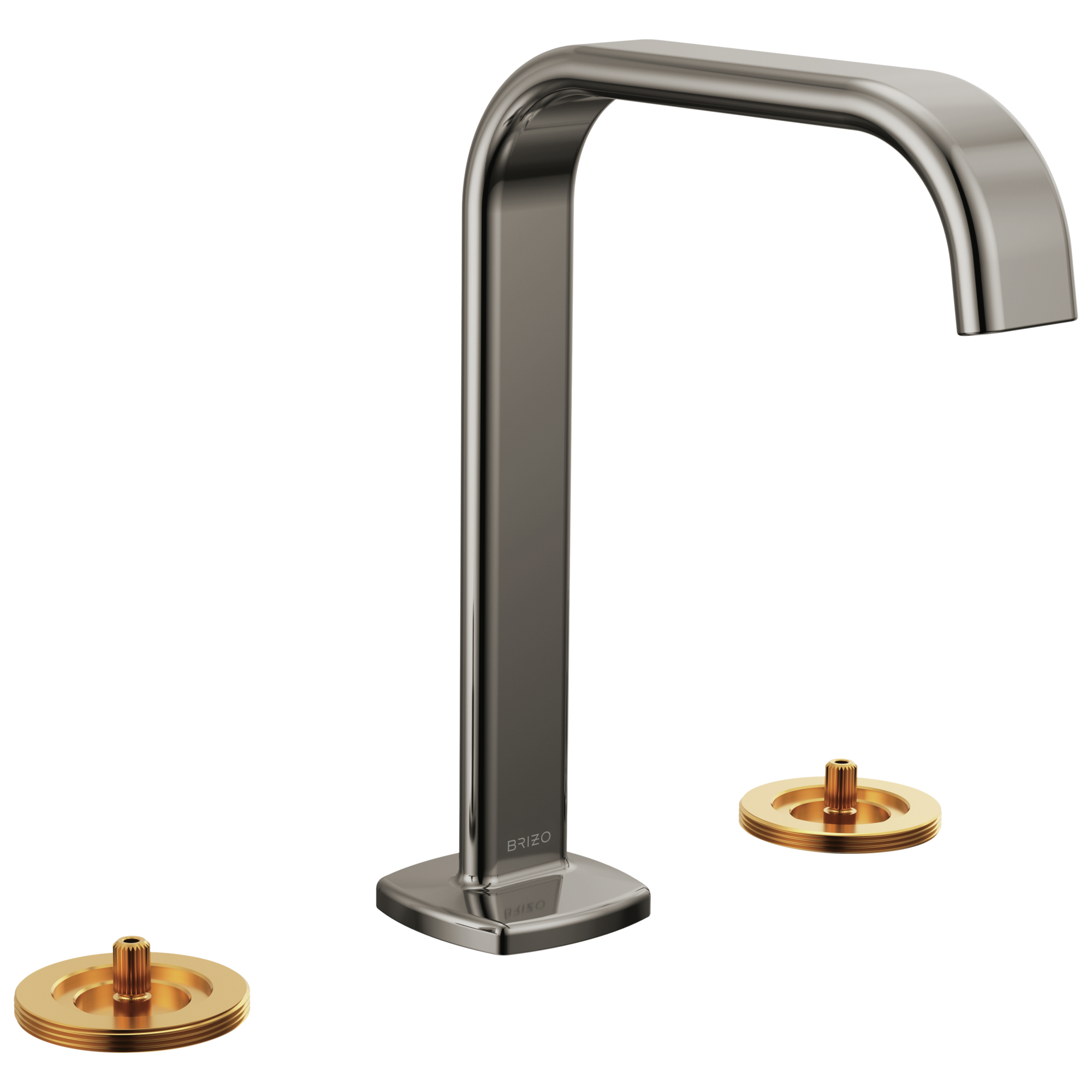 Brizo Allaria Widespread Lavatory Faucet with Square Spout - Less Handles