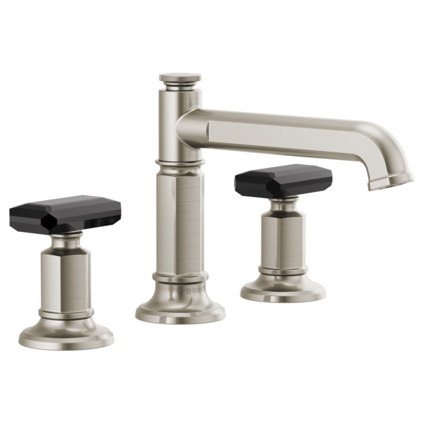 Brizo Invari Widespread Lavatory Faucet with Column Spout - Less Handles 1.5 GPM