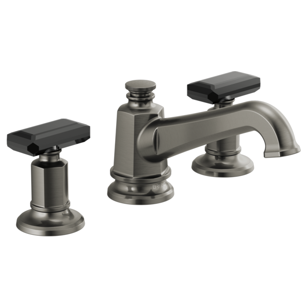 luxe steel lavatory faucet