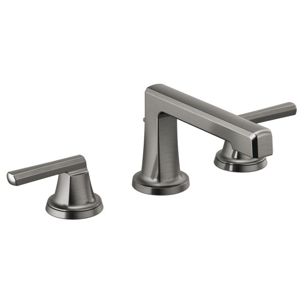 luxe steel lavatory faucet