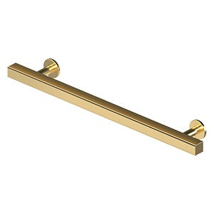 Deltana Solid Brass 7" Pommel Contemporary Cabinet Pull