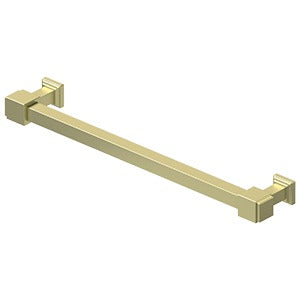 Deltana 7" Solid Brass Manhattan Decorative Cabinet Pull