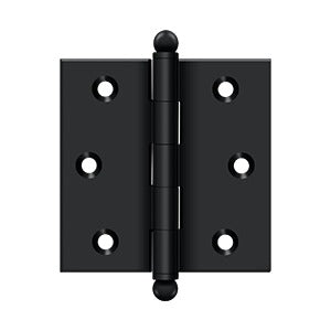 Deltana 2-1/2" x 2-1/2" Hinge with Ball Tips