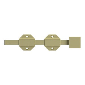 Deltana 8" Modern Solid Brass Surface Bolt