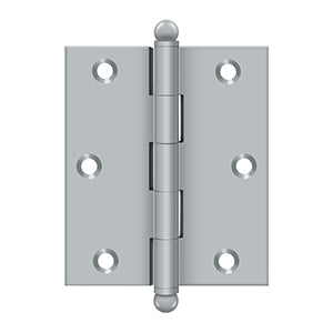 Deltana 3" x 2-1/2" Hinge with Ball Tips