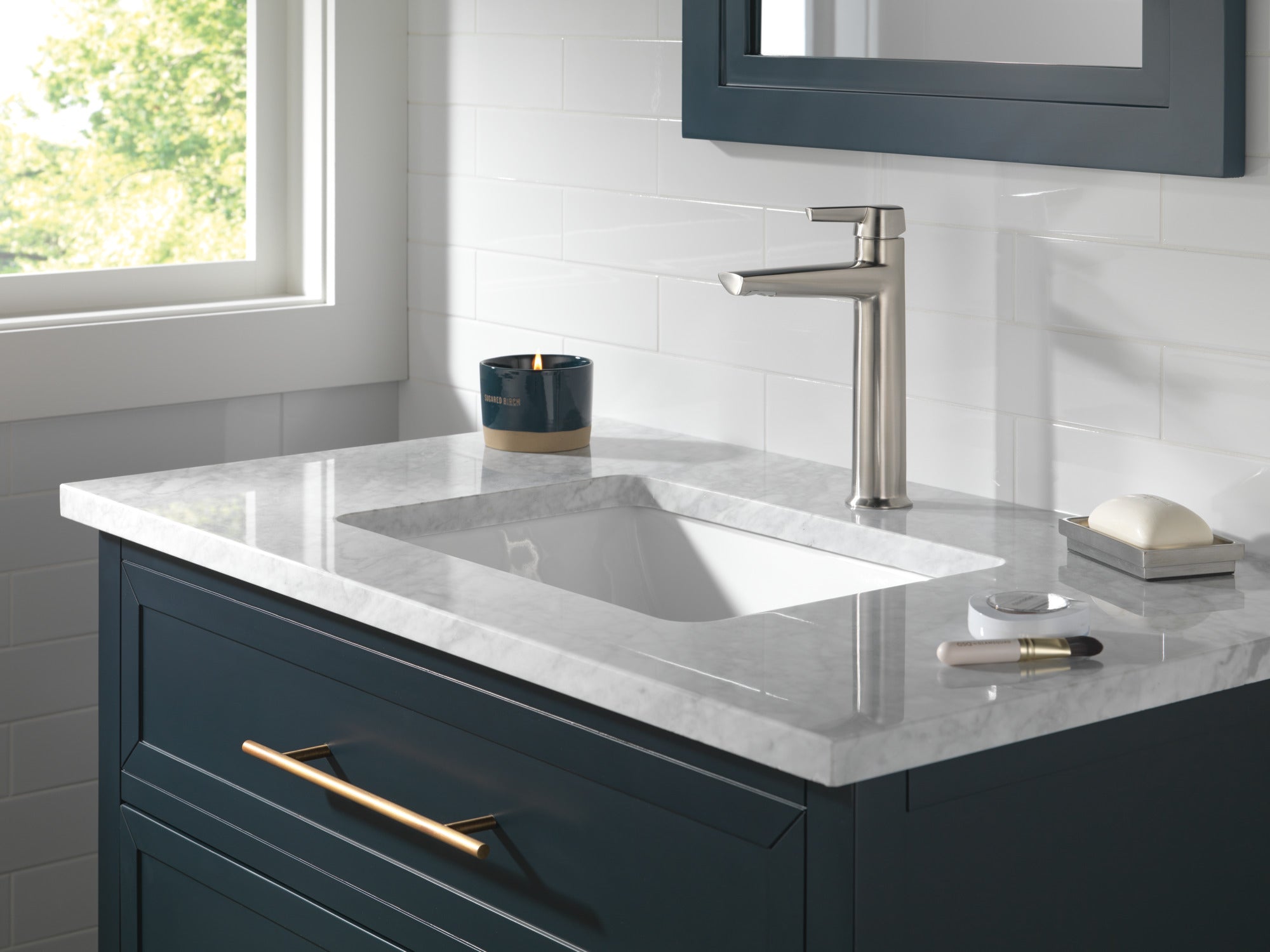 lumicoat stainless bathroom faucet