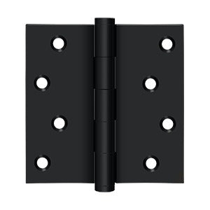 Deltana 4" x 4" Square Hinges Residential / Zig-Zag