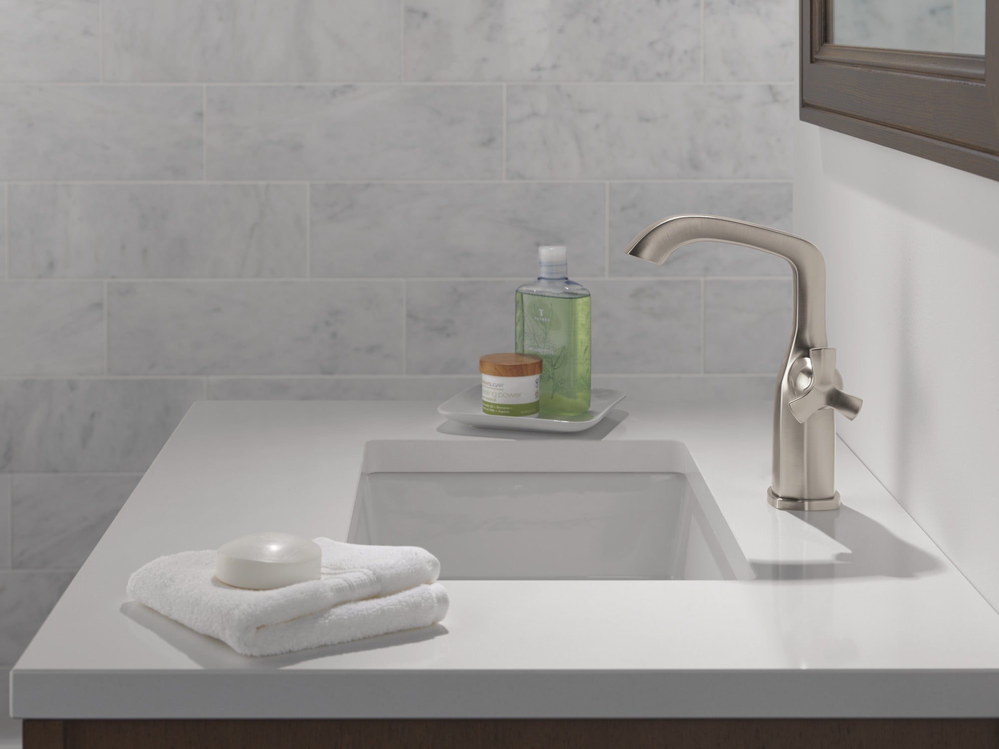 lumicoat stainless bathroom faucet