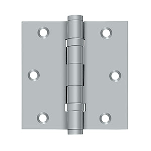 Deltana 3-1/2" x 3-1/2" Square Hinge, Ball Bearings