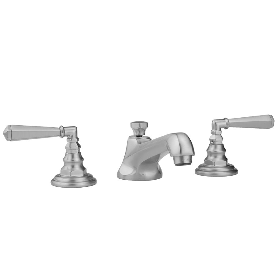 polished chrome faucet