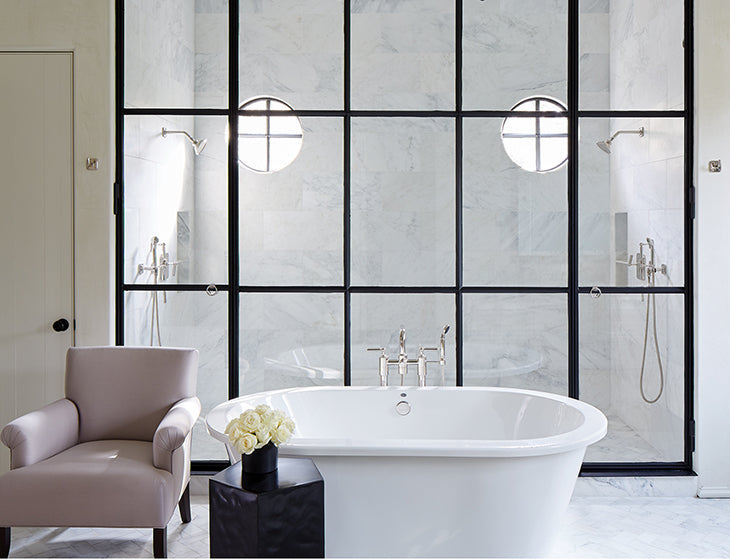 white bathtub