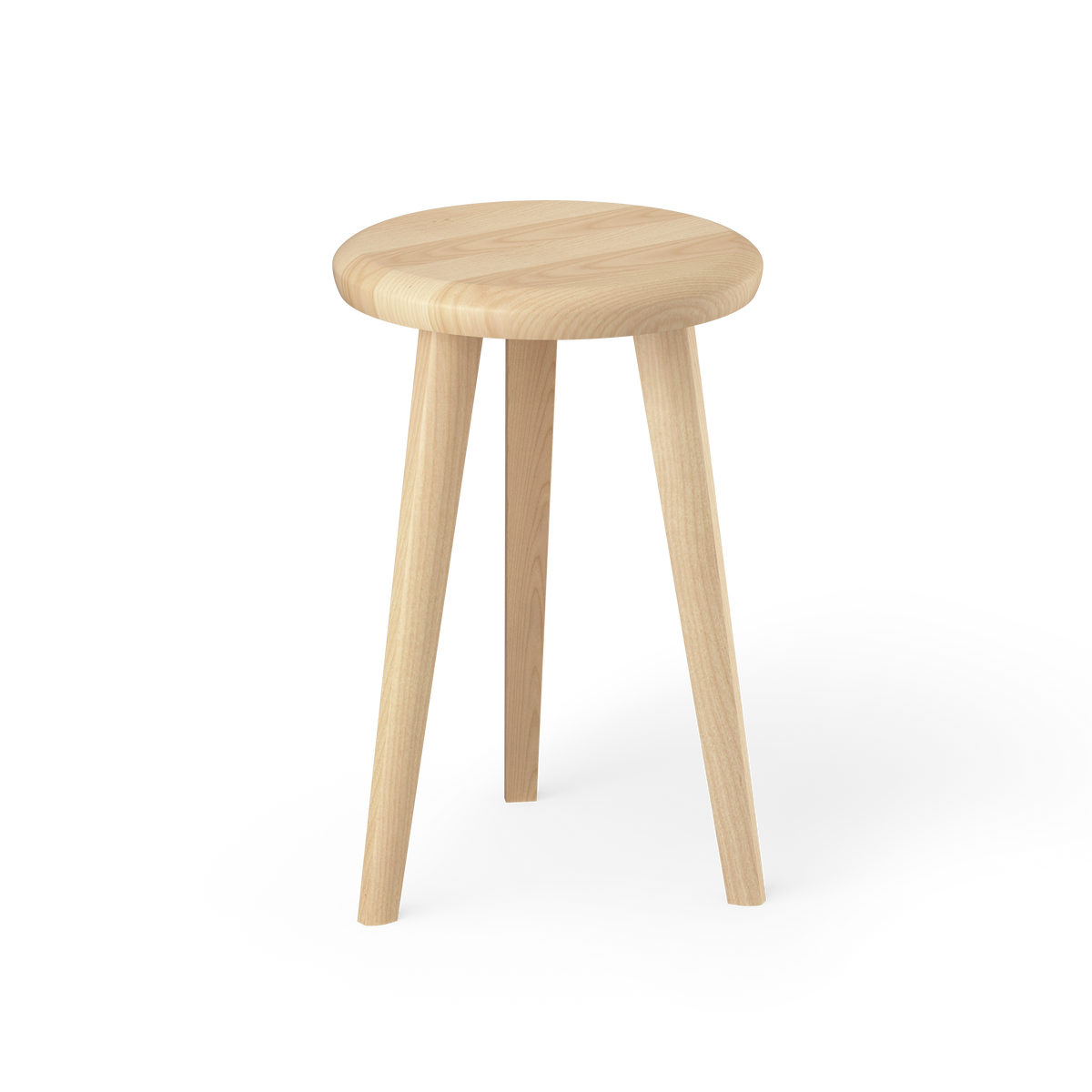 maple natural stool