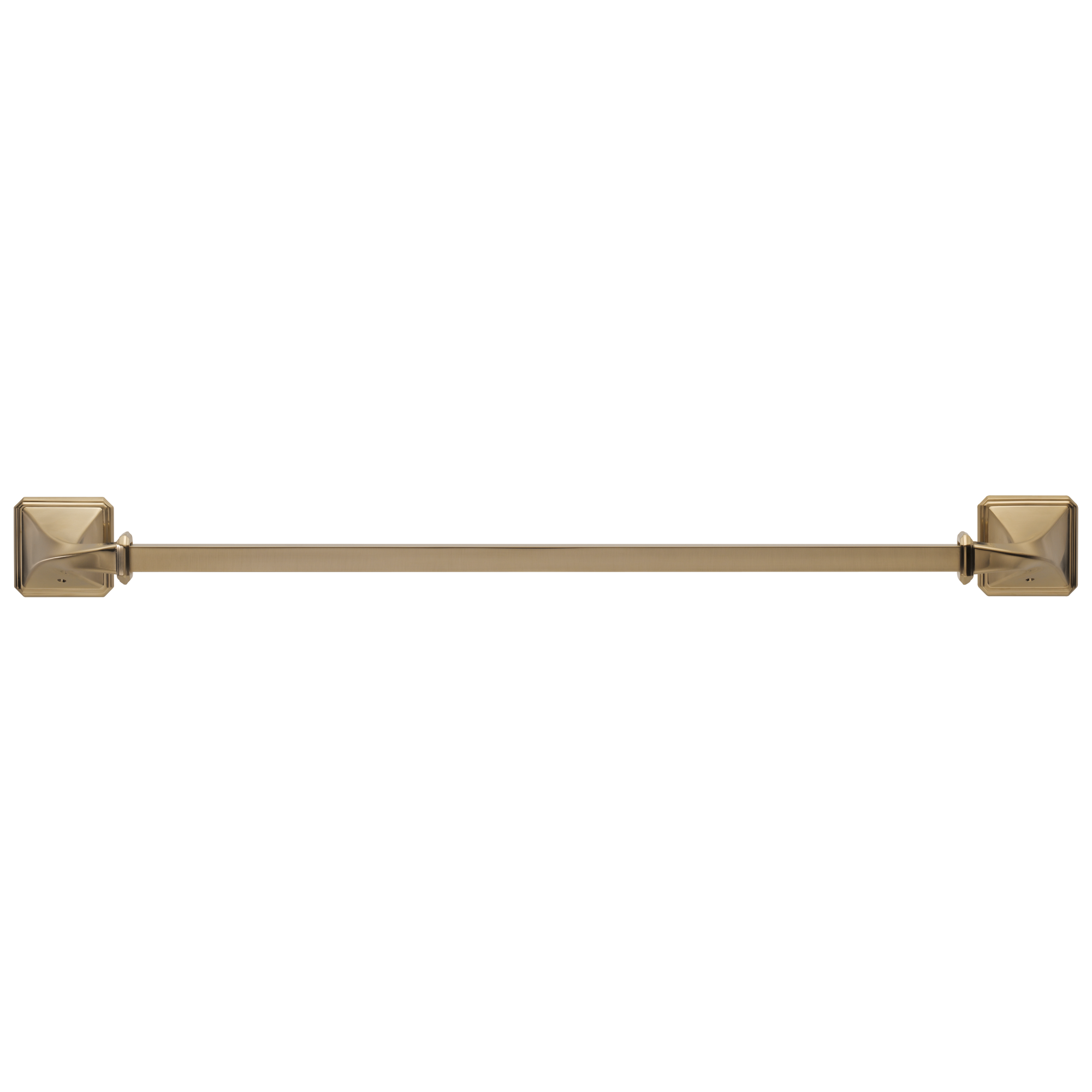 luxe gold towel bar