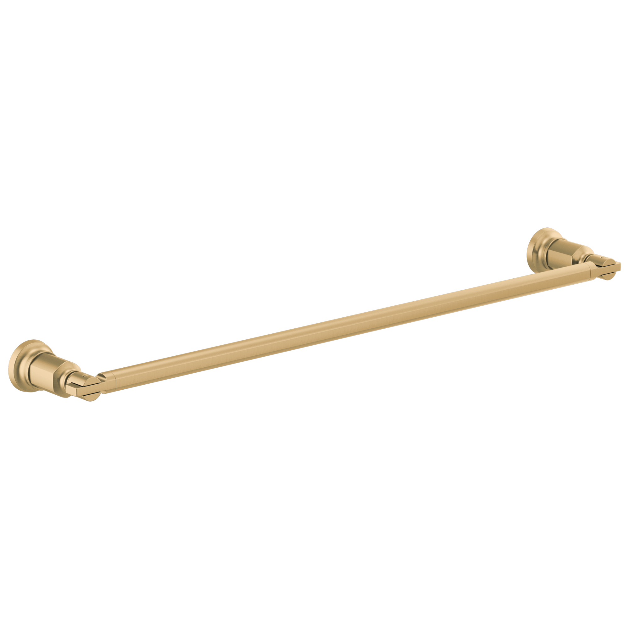 luxe gold towel bar