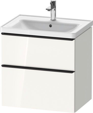 Duravit D-Neo Two Drawer Wall-Mount Vanity Unit