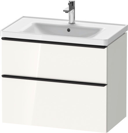 Duravit D-Neo Two Drawer Wall-Mount Vanity Unit