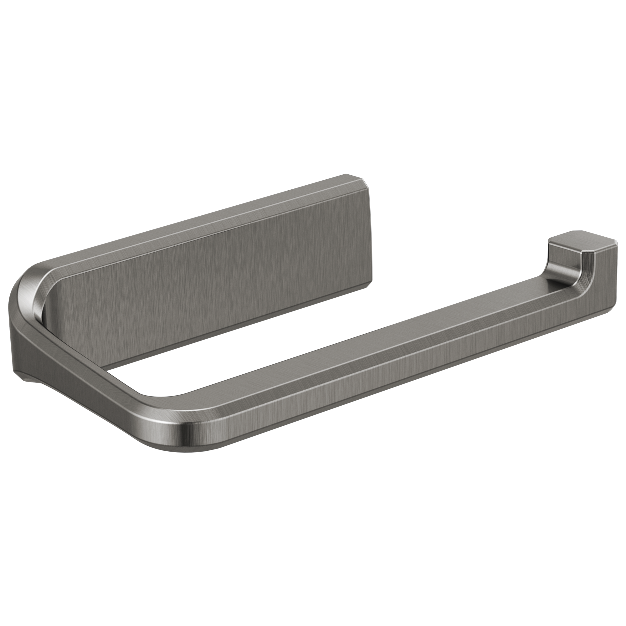 luxe steel tissue holder
