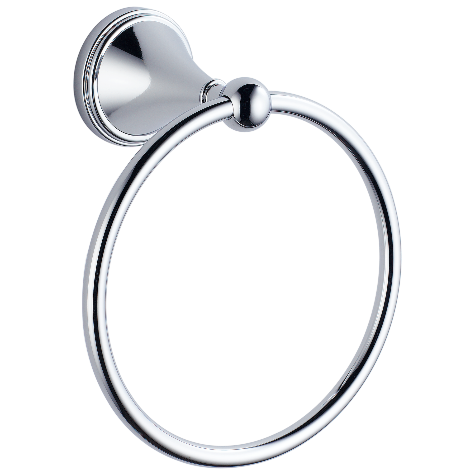 chrome towel ring