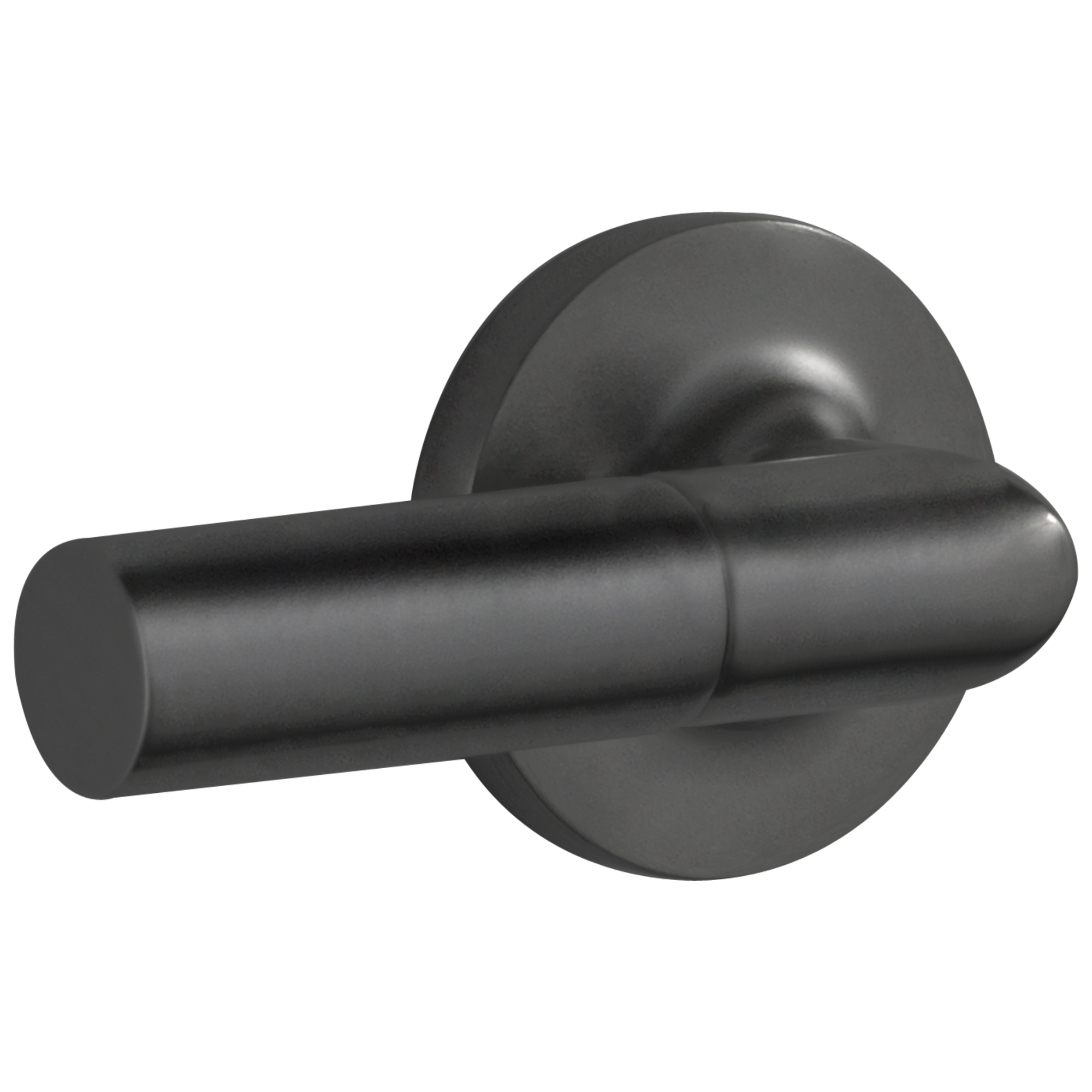 matte black flush lever