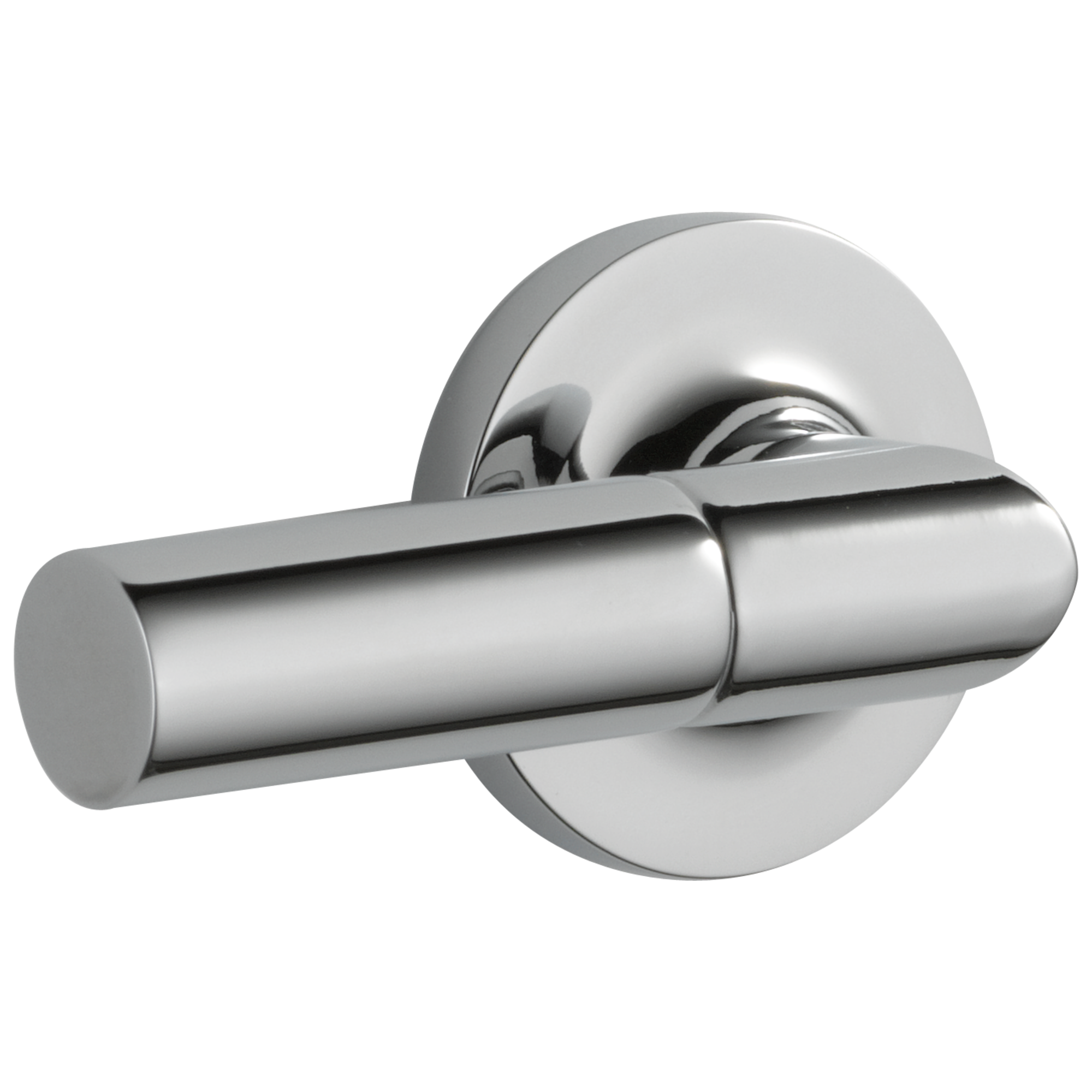 chrome flush lever