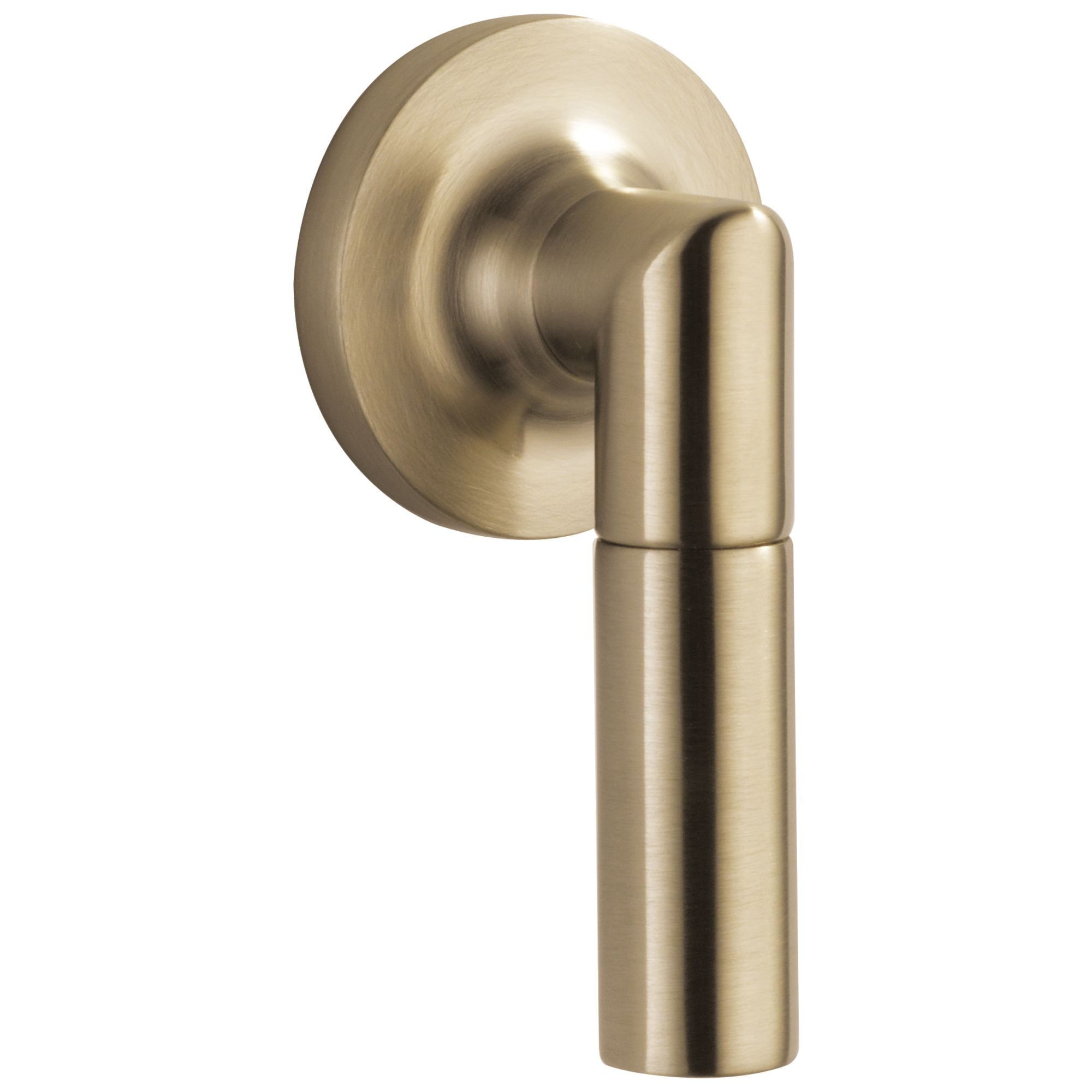 luxe gold flush lever