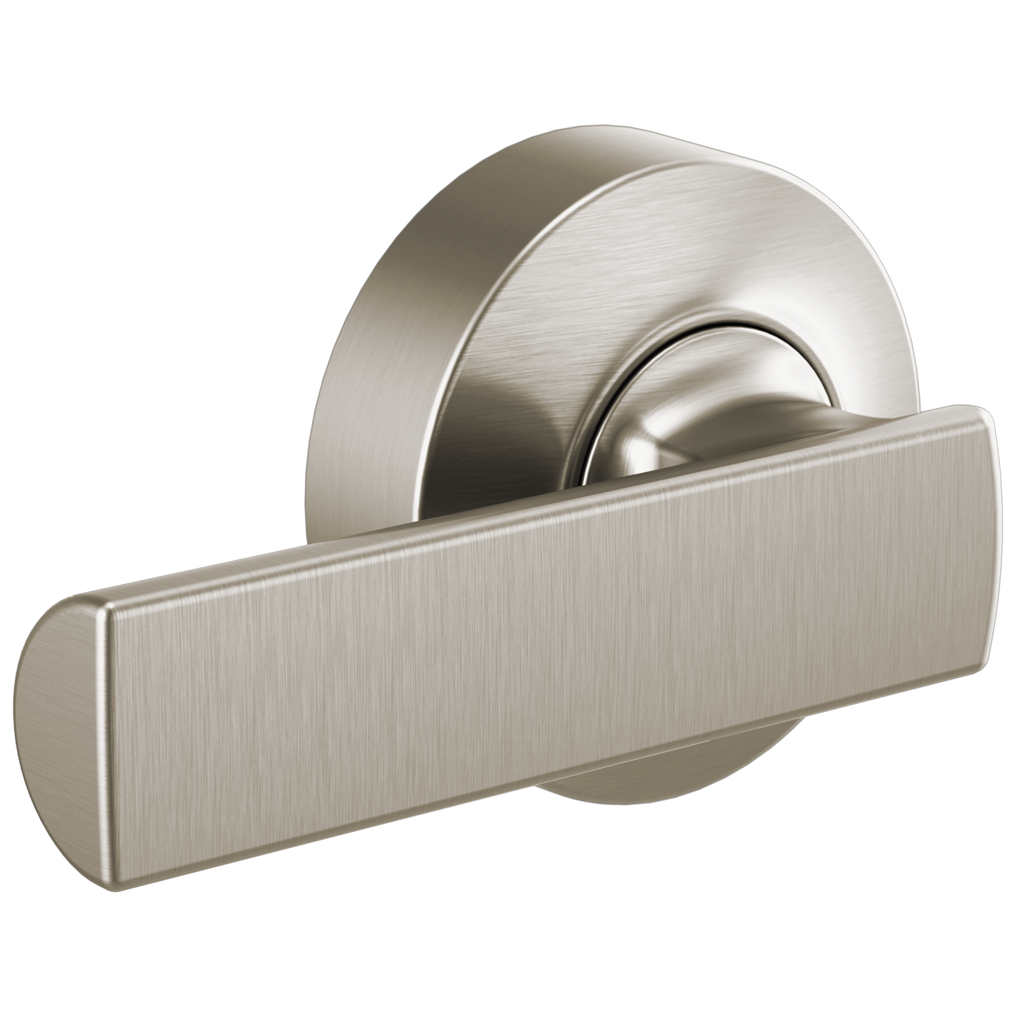 luxe nickel flush lever
