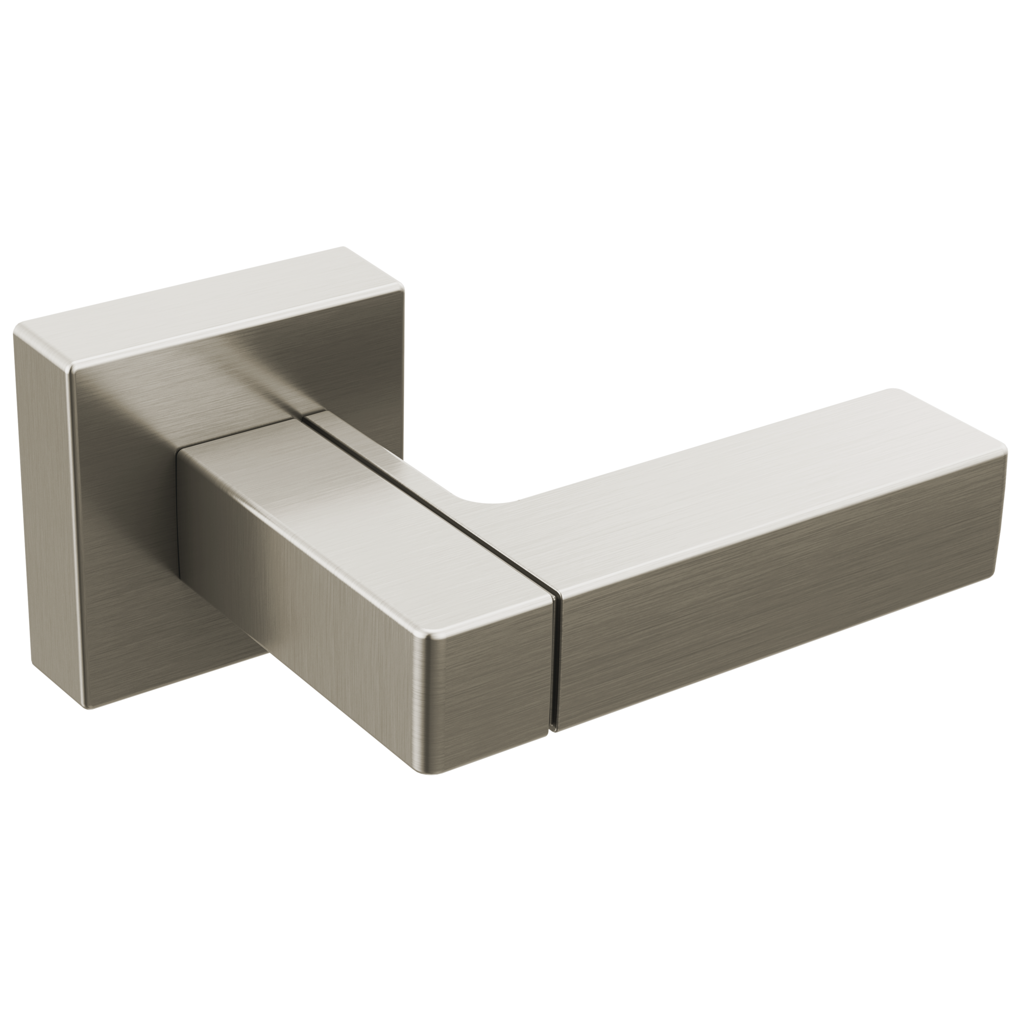 luxe nickel flush lever