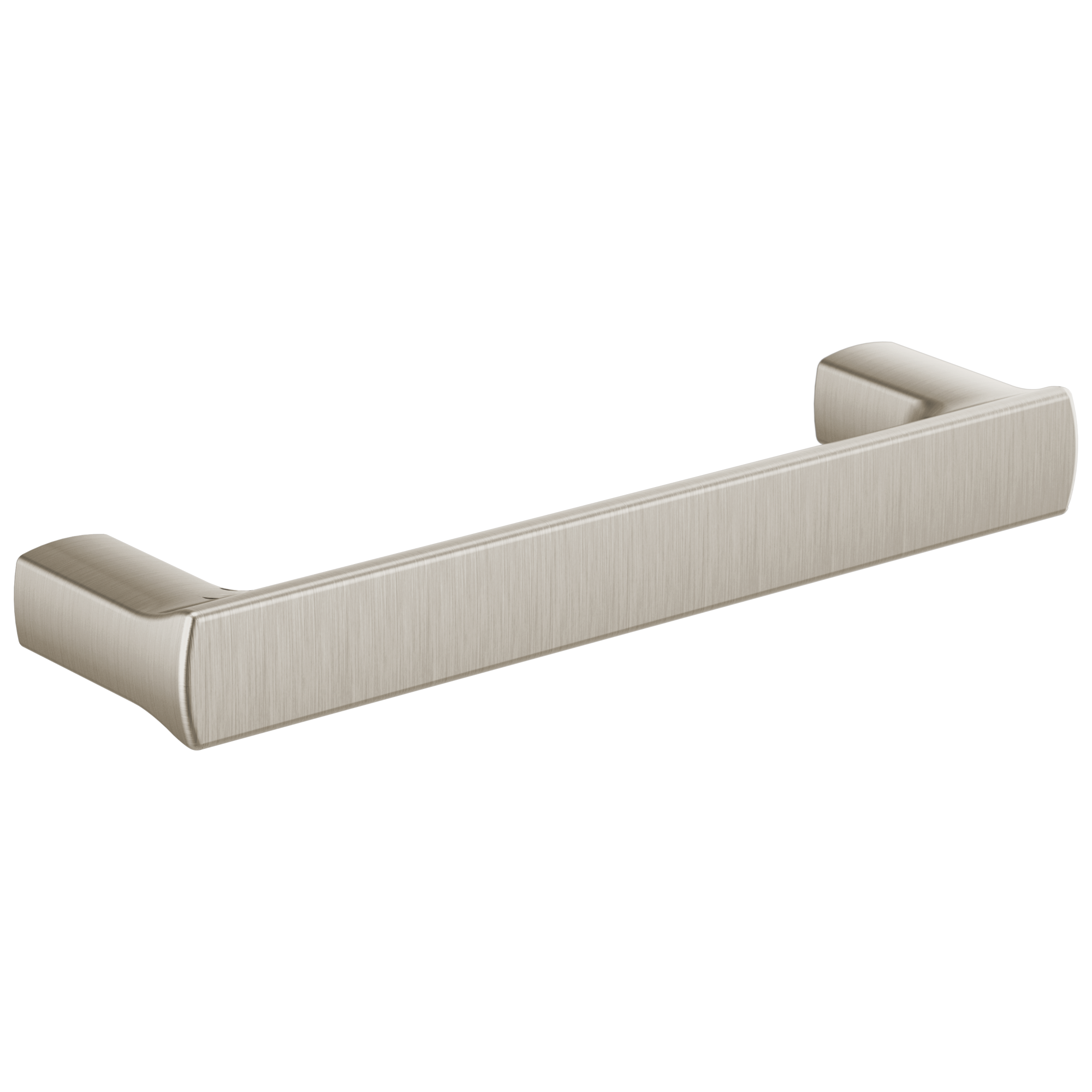 luxe nickel drawer pull