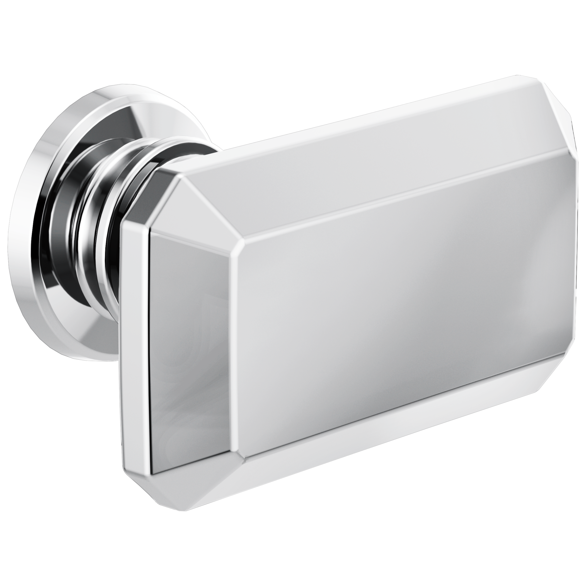 chrome drawer knob