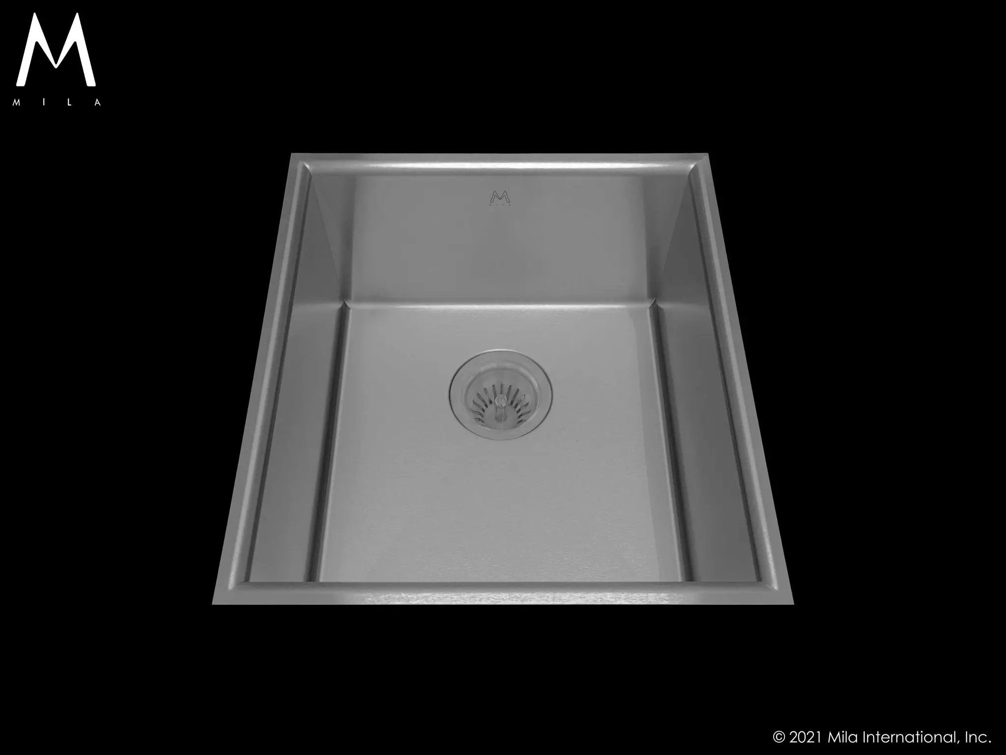 satin brushed ss kitchen sink