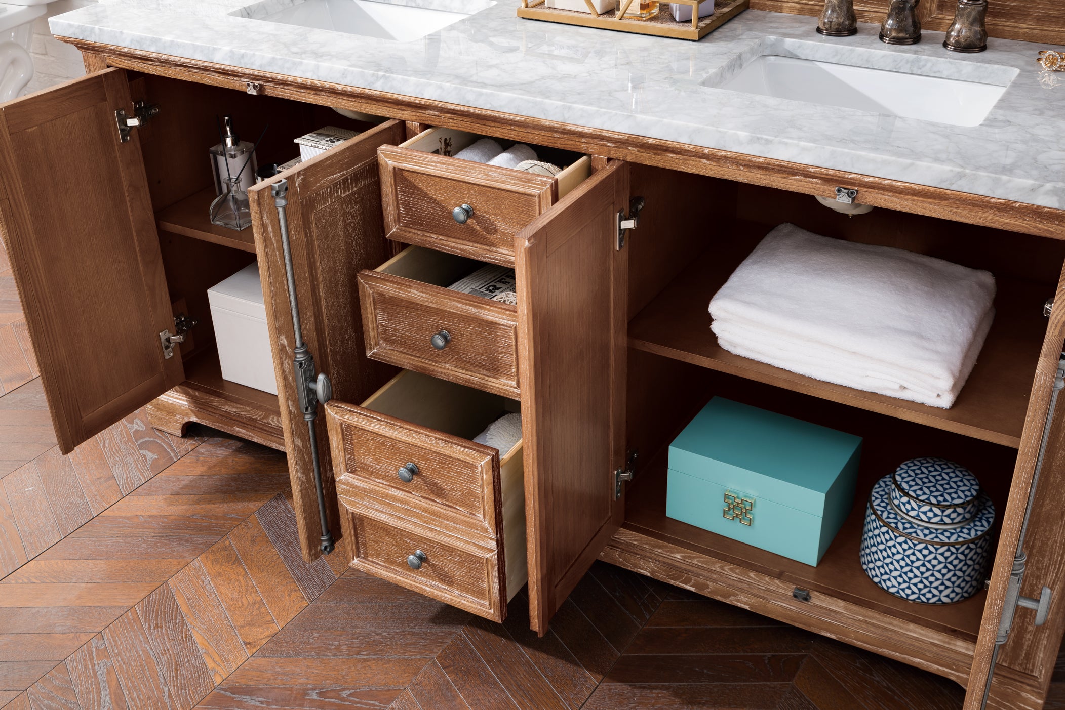 carrara marble double vanity cabinet cabinet