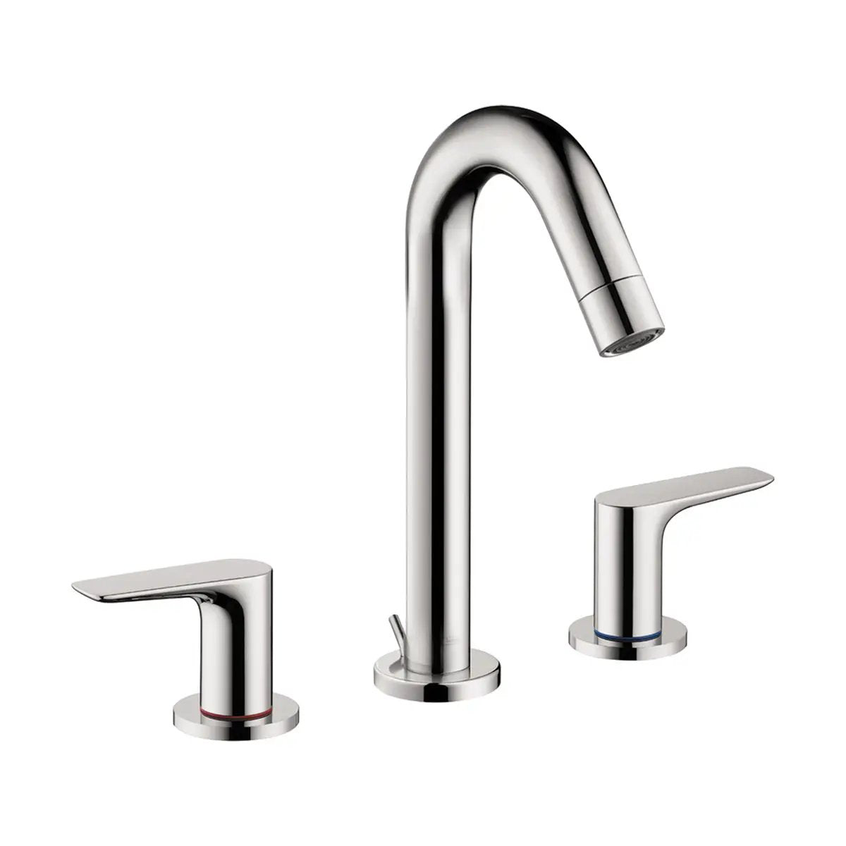 Hansgrohe Logis Widespread Faucet 150 with Pop-Up Drain, 1.2 GPM by Hansgrohe