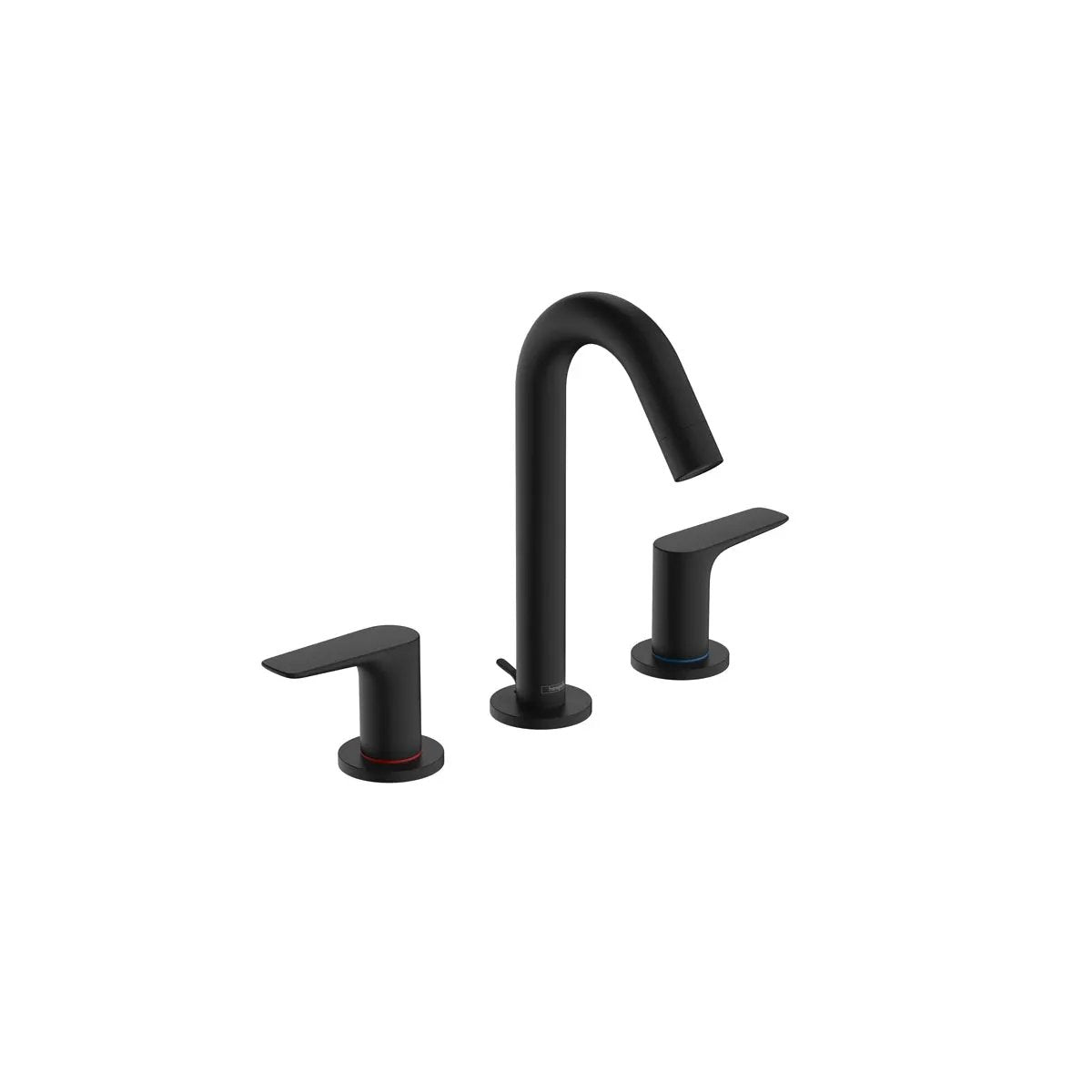 Hansgrohe Logis Widespread Faucet 150 with Pop-Up Drain, 1.2 GPM by Hansgrohe
