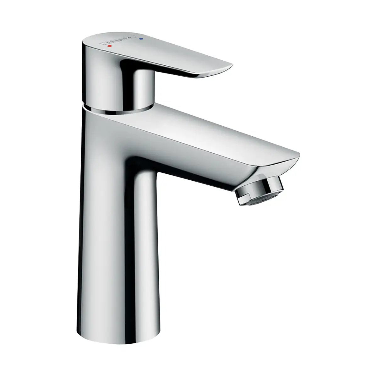 Hansgrohe Talis E Single-Hole Faucet with Pop-Up Drain, 1.2 GPM by Hansgrohe