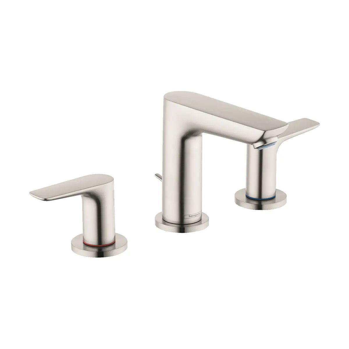 Hansgrohe Talis E Widespread Faucet 150 with Pop-Up Drain, 1.2 GPM by Hansgrohe