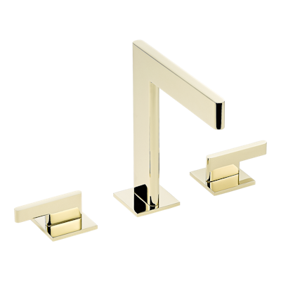 THG Paris Icon-X with Lever Handles Widespread Lavatory Set with Drain