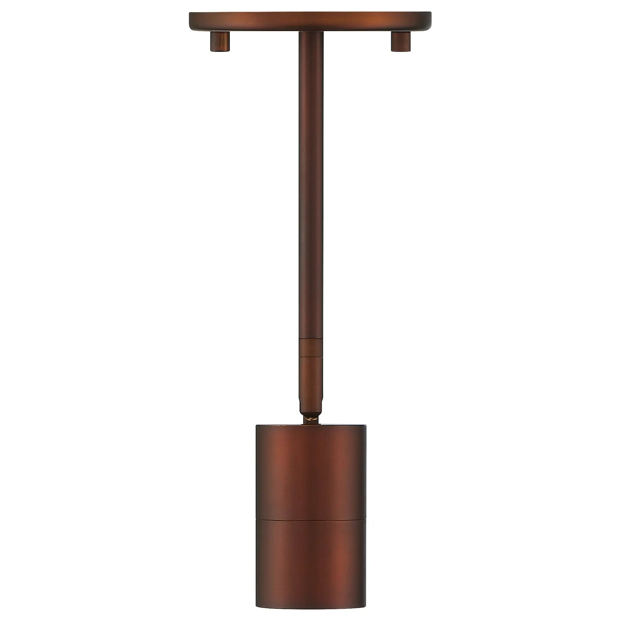 bronze led wall or ceiling spotlight