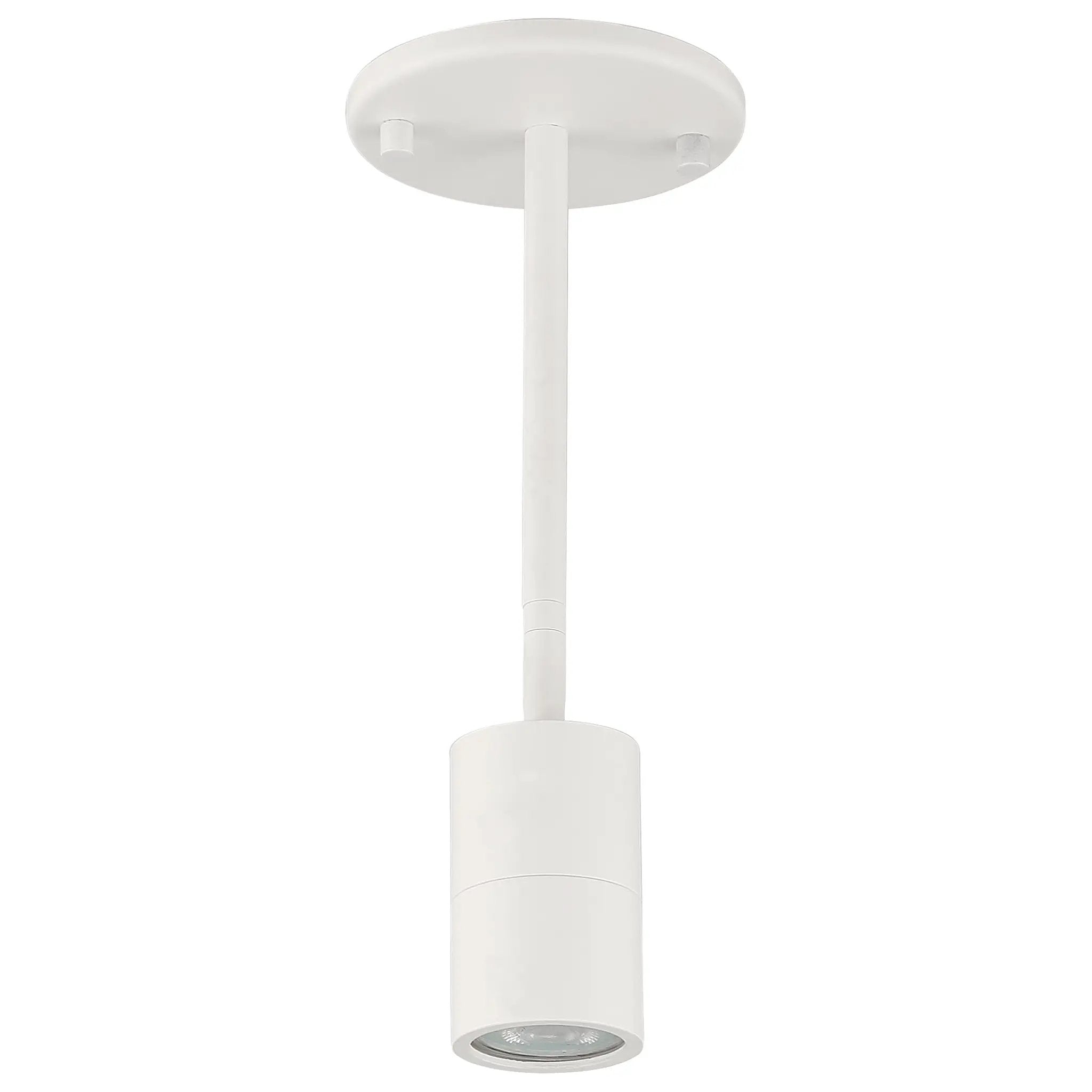matte white led wall or ceiling spotlight