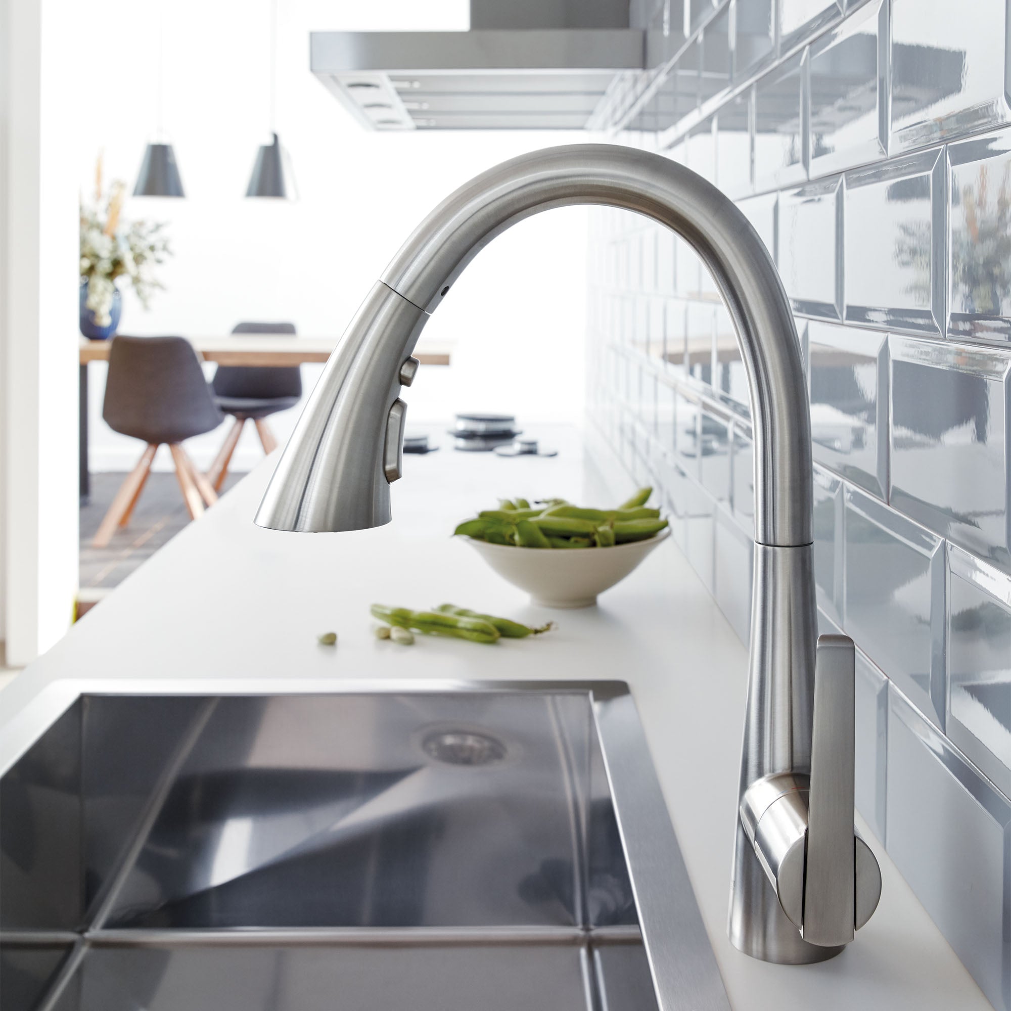 supersteel infinity kitchen faucet