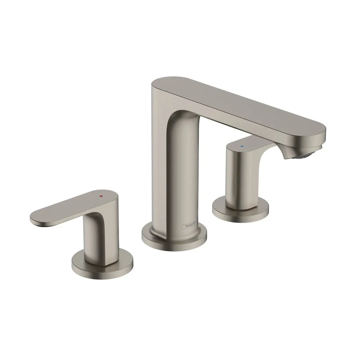 Hansgrohe Rebris S Widespread Faucet with Pop-Up Drain, 1.2 GPM by Hansgrohe