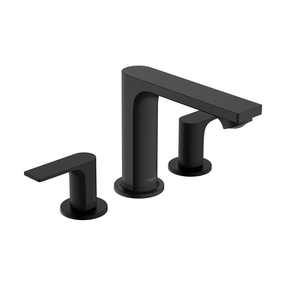 Hansgrohe Rebris E Widespread Faucet with Pop-Up Drain, 1.2 GPM by Hansgrohe