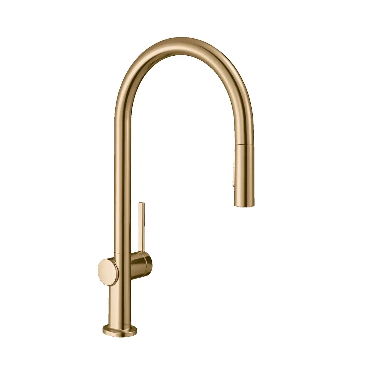 Hansgrohe Talis N HighArc O-Style 2-Spray Pull-Down Kitchen Faucet, 1.75 GPM by Hansgrohe