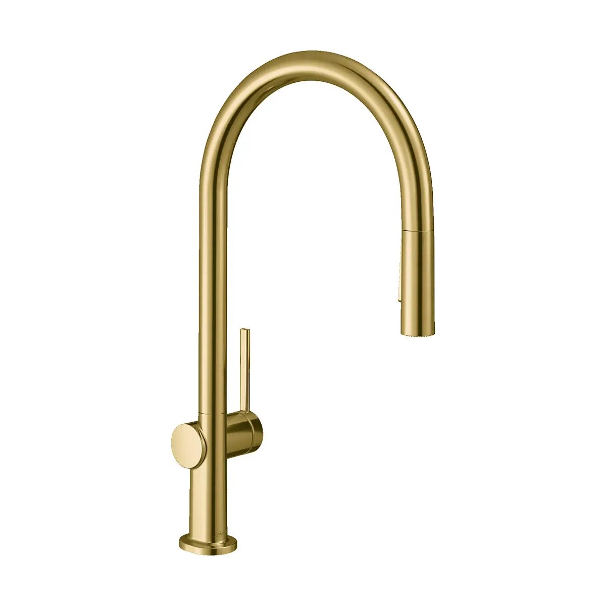 Hansgrohe Talis N HighArc O-Style 2-Spray Pull-Down Kitchen Faucet, 1.75 GPM by Hansgrohe